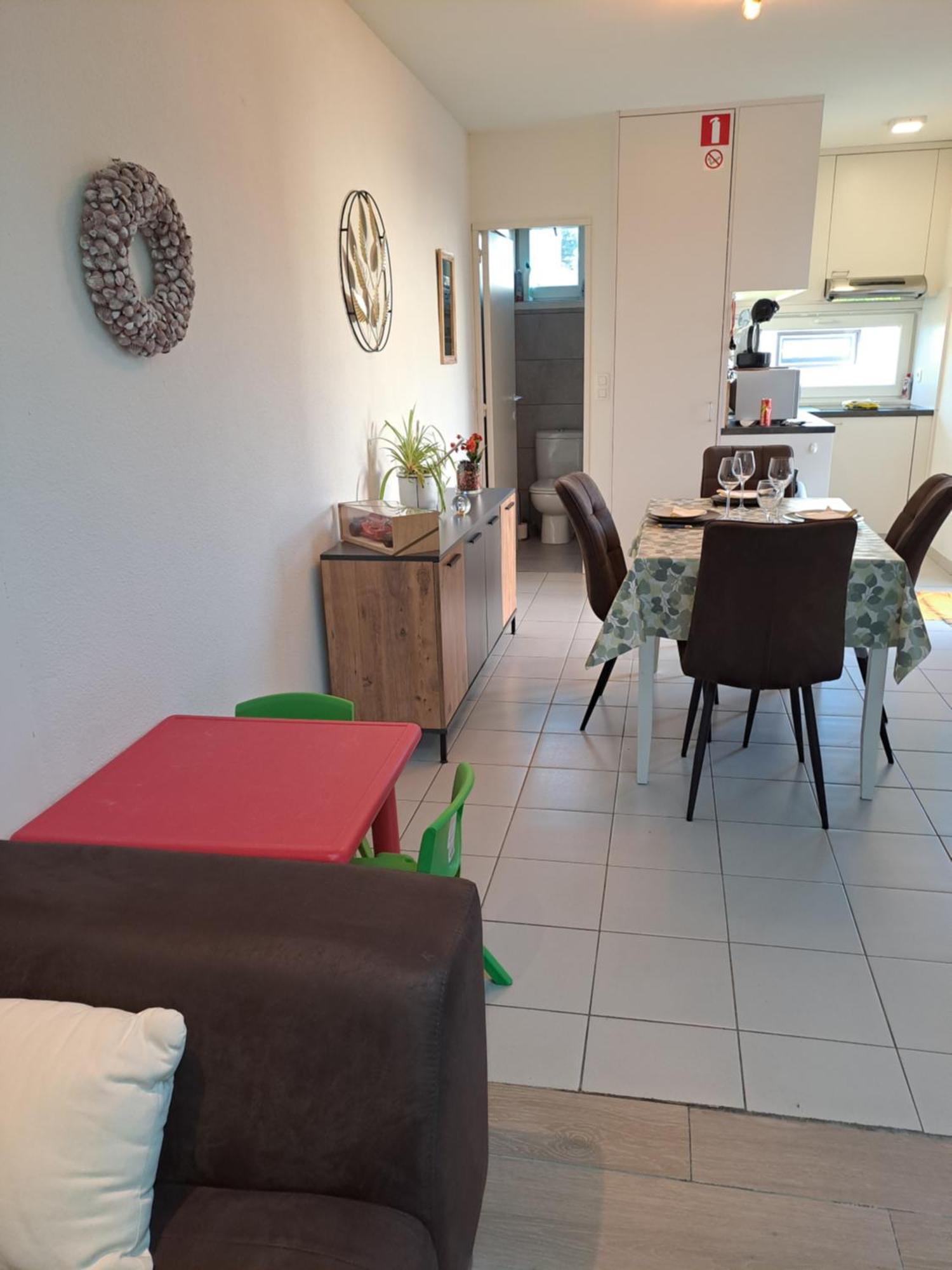 Maison De Vacances ;Vakantiehuisje Koksijde Eksteriør bilde