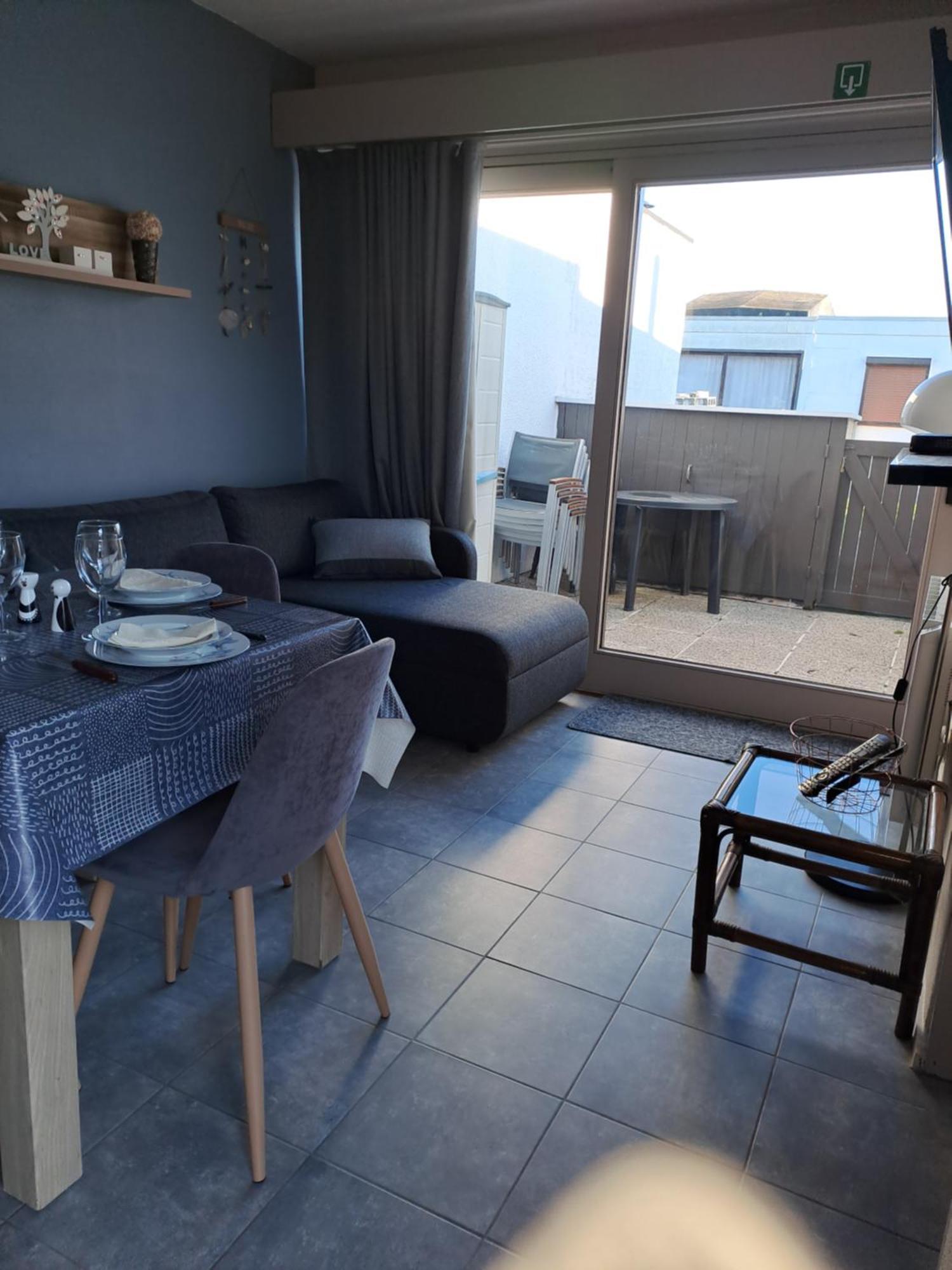 Maison De Vacances ;Vakantiehuisje Koksijde Eksteriør bilde